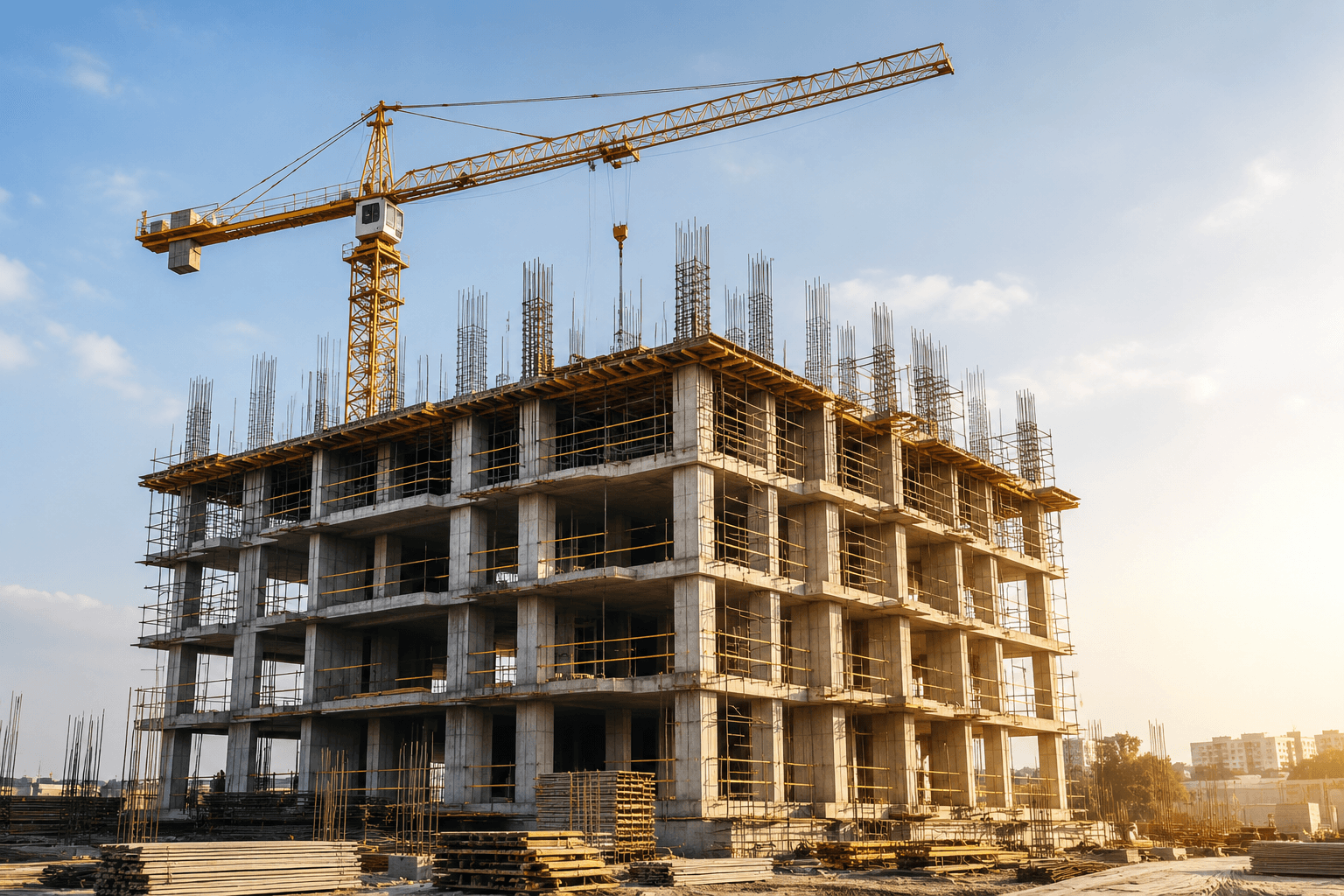 Construction background