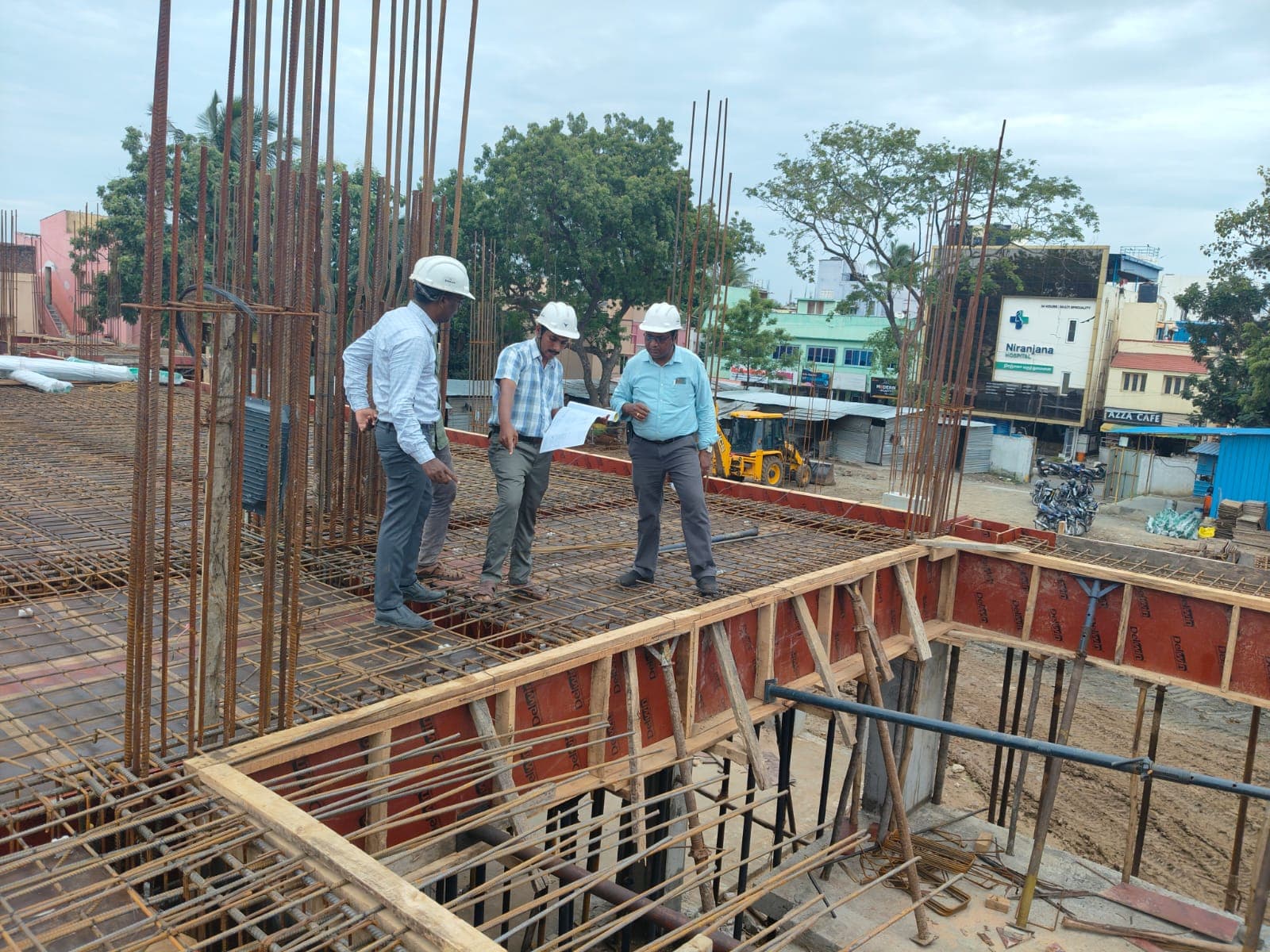 Tamil Nadu Construction Landmark Project